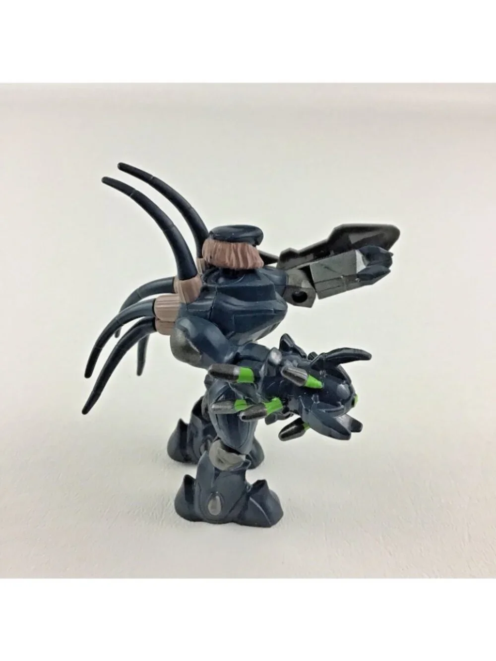 Halo Mega Bloks Blue Covenant Hunter 3